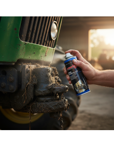 Grasso Al Litio Chiaro Multiuso Spray Per Auto E Industria 200 Ml  2