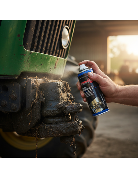 Grasso Al Litio Chiaro Multiuso Spray Per Auto E Industria 200 Ml 