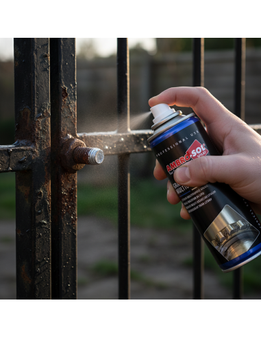 Grasso Al Litio Chiaro Multiuso Spray Per Auto E Industria 200 Ml 