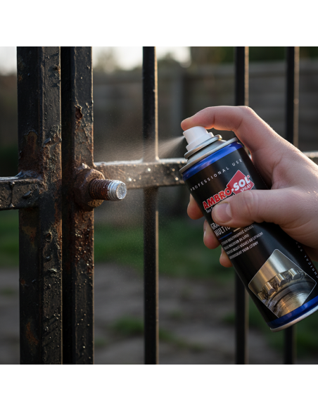 Grasso Al Litio Chiaro Multiuso Spray Per Auto E Industria 200 Ml 