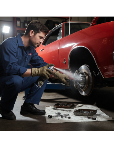 Grasso Al Litio Chiaro Multiuso Spray Per Auto E Industria 200 Ml 