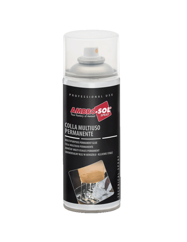 Colla Multiuso Permanente Asciugatura Rapida 400 Ml