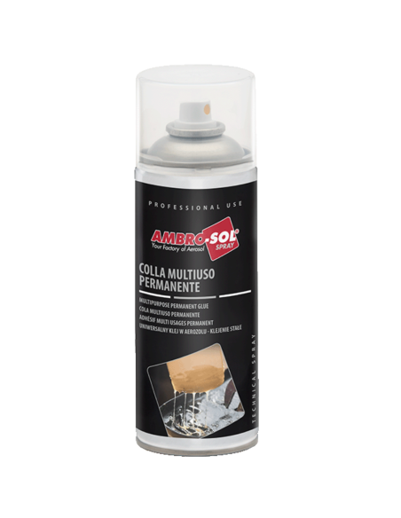 Colla Multiuso Permanente Asciugatura Rapida 400 Ml