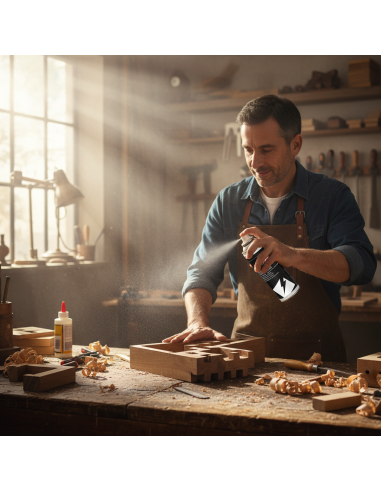 Attivatore Spray Per Adesivi Cianoacrilici 200 Ml 