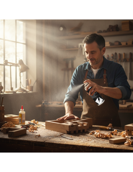 Attivatore Spray Per Adesivi Cianoacrilici 200 Ml 