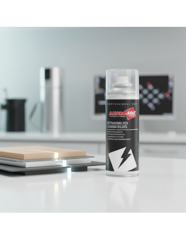 Attivatore Spray Per Adesivi Cianoacrilici 200 Ml 