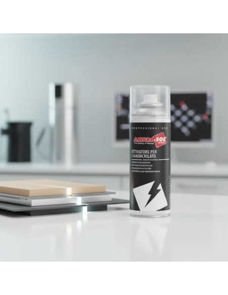 Attivatore Spray Per Adesivi Cianoacrilici 200 Ml 