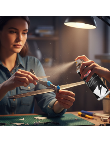 Attivatore Spray Per Adesivi Cianoacrilici 200 Ml 