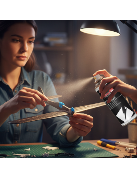 Attivatore Spray Per Adesivi Cianoacrilici 200 Ml 