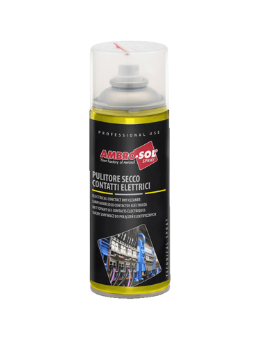 Pulitore Secco Per Contatti Elettrici 400 Ml
