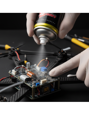 Pulitore Secco Per Contatti Elettrici 400 Ml