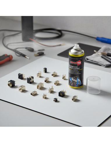 Pulitore Secco Per Contatti Elettrici 400 Ml