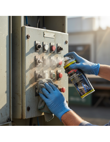 Pulitore Secco Per Contatti Elettrici 400 Ml