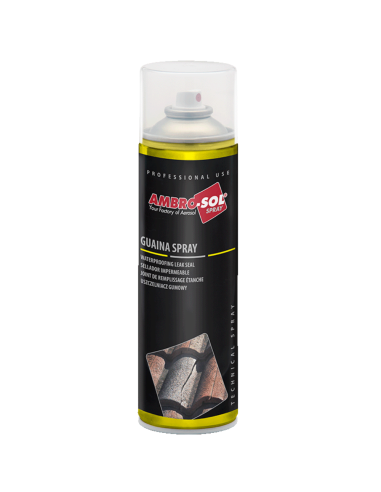 Guaina Spray Riempitiva Trasparente 500 ml - AMBRO-SOL