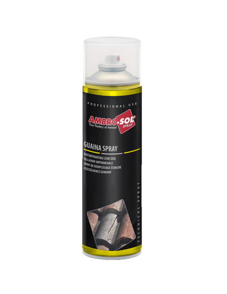 Guaina Spray Riempitiva Trasparente 500 ml - AMBRO-SOL