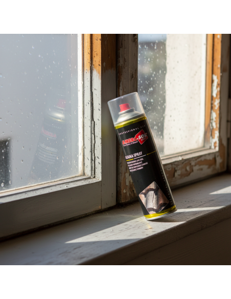Guaina Spray Riempitiva Trasparente 500 ml AMBRO-SOL - foto 4