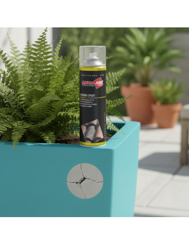 Guaina Spray Riempitiva Trasparente 500 ml AMBRO-SOL - foto 5
