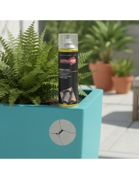Guaina Spray Riempitiva Trasparente 500 ml AMBRO-SOL - foto 5