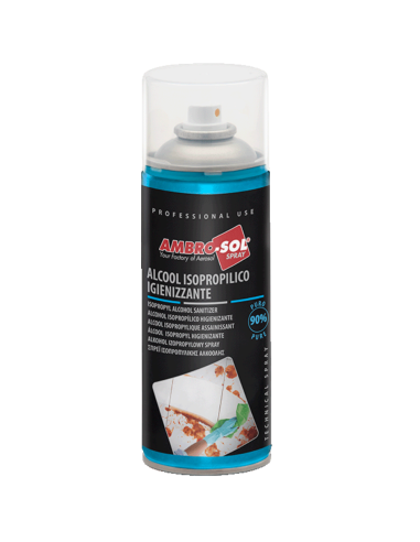 Alcool Isopropilico Igienizzante Spray 400 ml