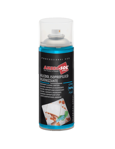 Alcool Isopropilico Igienizzante Spray 400 ml