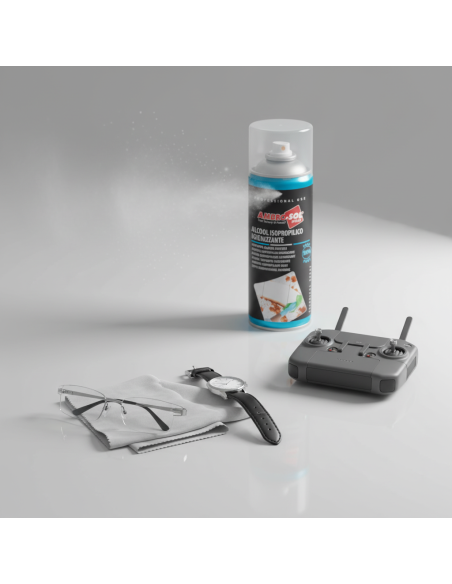 Alcool Isopropilico Igienizzante Spray 400 ml