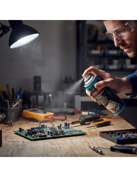 Alcool Isopropilico Igienizzante Spray 400 ml