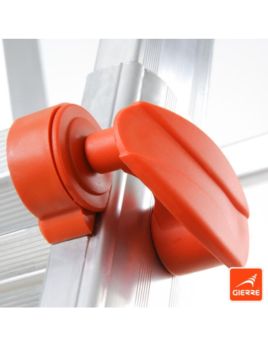 Scala Telescopica Professionale Media 5+5 Peppina GIERRE In Alluminio