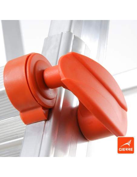 Scala Telescopica Professionale Media 5+5 Peppina GIERRE In Alluminio