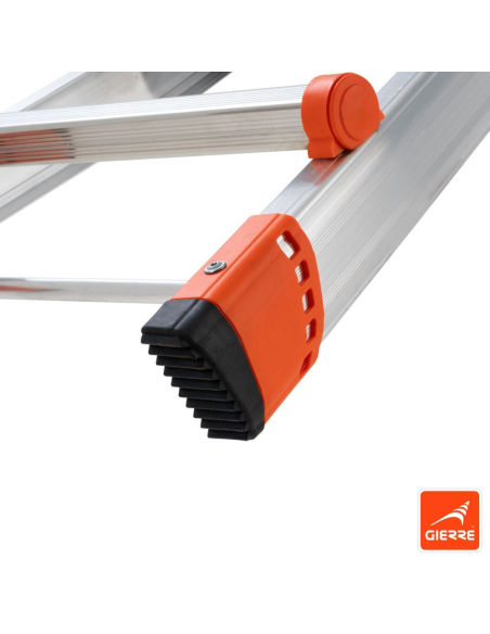 Scala Telescopica Professionale Media 5+5 Peppina GIERRE In Alluminio