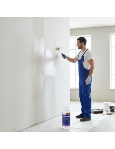 Kit Fissativo Acrilico Isolante Professionale per Muri e Intonaci BIOPURA Cromika – 2 Pezzi