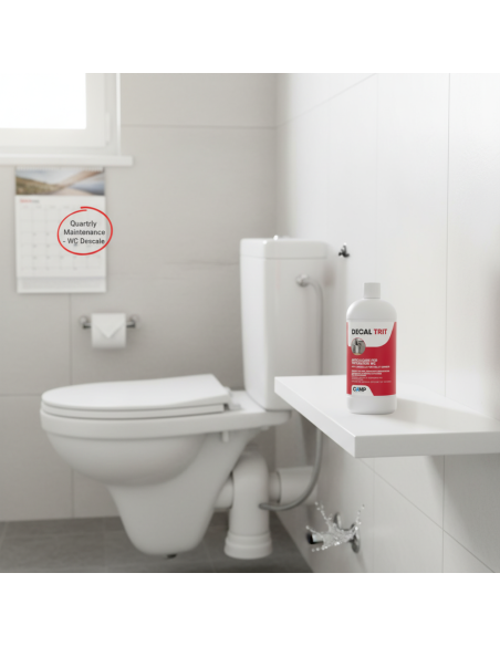 Decal Trit Anticalcare Per Trituratori Rimuove Calcare E Incrostazioni 1 Lt