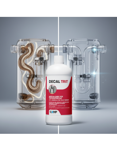 Decal Trit Anticalcare Per Trituratori Rimuove Calcare E Incrostazioni 1 Lt
