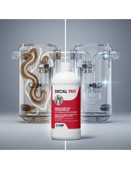 Decal Trit Anticalcare Per Trituratori Rimuove Calcare E Incrostazioni 1 Lt