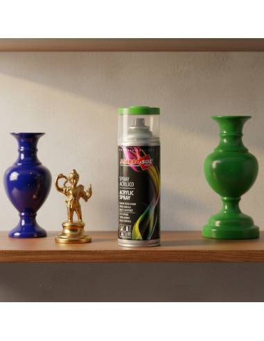 Smalto Acrilico Multiuso RAL 1028 Giallo Melone Spray 400 ml