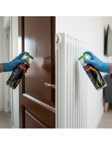 Smalto Acrilico Multiuso RAL 1021 Giallo Cadmio Spray 400 ml