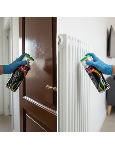 Smalto Acrilico Multiuso RAL 1021 Giallo Cadmio Spray 400 ml