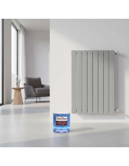 Durilux Smalto Sintetico Lucido A Rapida Essiccazione Colore Grigio Perla 519 DURIPLASTIC - foto 6