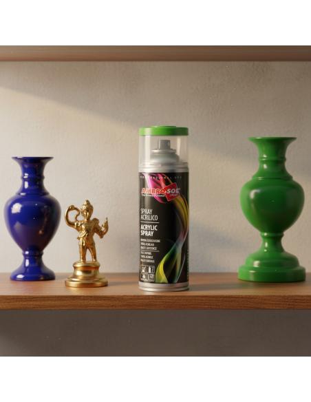 Smalto Acrilico Multiuso RAL 3001 Rosso Segnale Spray 400 ml