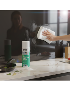 Brill Schiuma 400 ml Detergente Brillantante In Schiuma Per vetri E Superfici 2