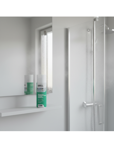Brill Schiuma 400 ml Detergente Brillantante In Schiuma Per vetri E Superfici