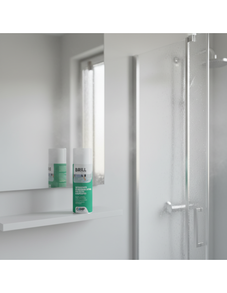 Brill Schiuma 400 ml Detergente Brillantante In Schiuma Per vetri E Superfici