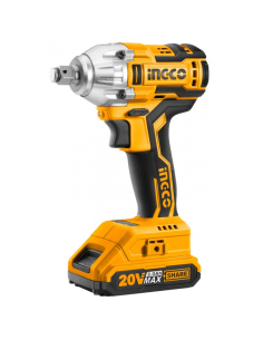 Avvitatore Ad Impulsi 20V Con 2 Batterie 1 Caricabatterie E Borsa In Tela