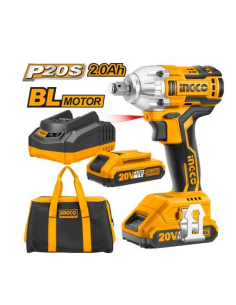 Avvitatore Ad Impulsi 20V Con 2 Batterie 1 Caricabatterie E Borsa In Tela 2