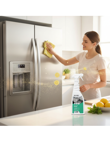 Inox Brill 750 ml Pulitore Lucidante E Protettivo Per Superfici In Acciaio 