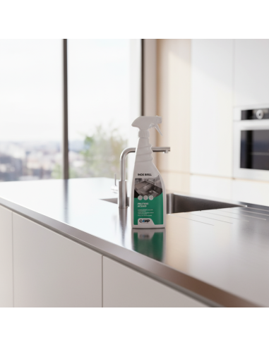 Inox Brill 750 ml Pulitore Lucidante E Protettivo Per Superfici In Acciaio 