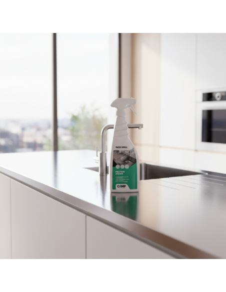 Inox Brill 750 ml Pulitore Lucidante E Protettivo Per Superfici In Acciaio 