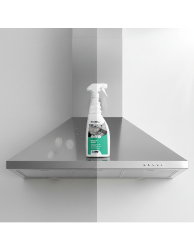 Inox Brill 750 ml Pulitore Lucidante E Protettivo Per Superfici In Acciaio 