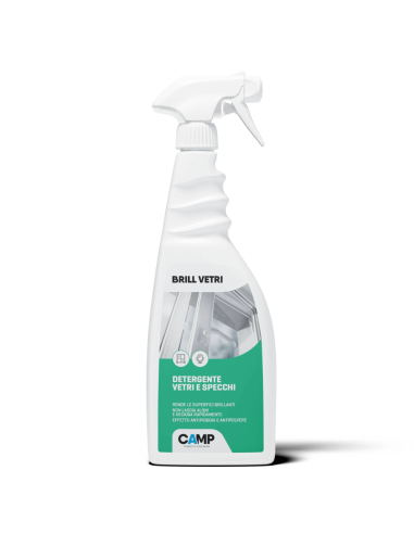 Brill Vetri 750 ml Detergente Brillantante Vetri 