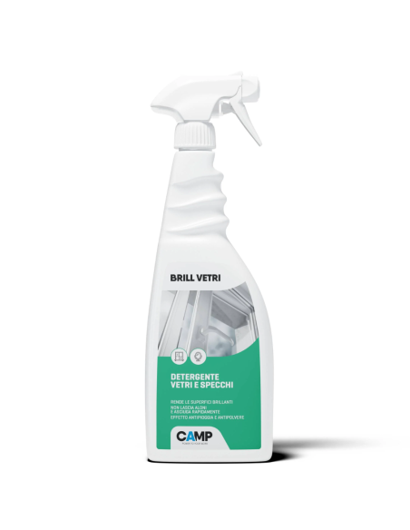 Brill Vetri 750 ml Detergente Brillantante Vetri 