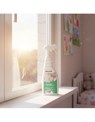 Brill Vetri 750 ml Detergente Brillantante Vetri 